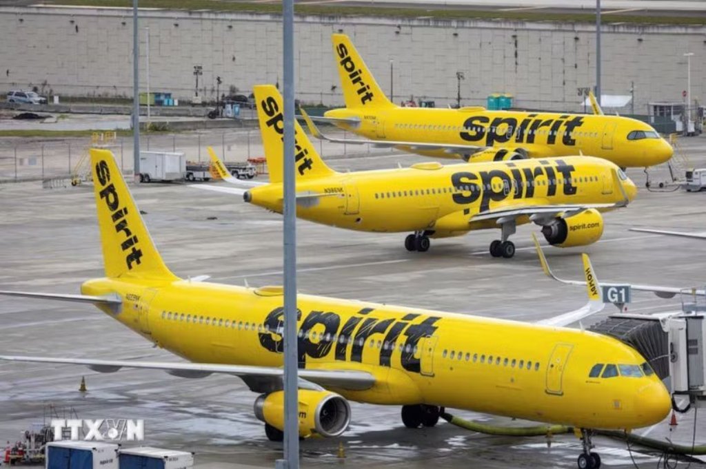 Sự sụp đổ của Spirit Airlines có thể sẽ khiến giá vé máy bay tăng cao hơn